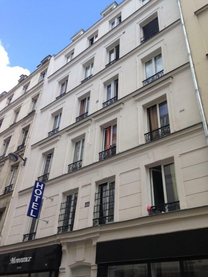 Hotel Cyrano Voltaire Paris Extérieur photo