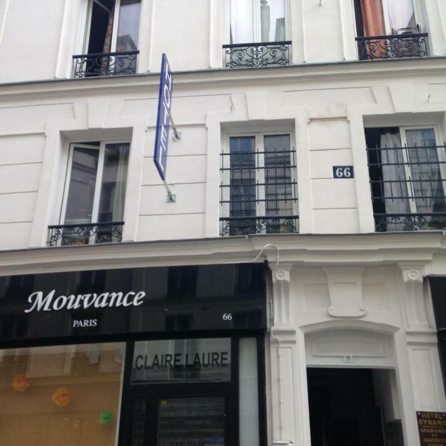 Hotel Cyrano Voltaire Paris Extérieur photo